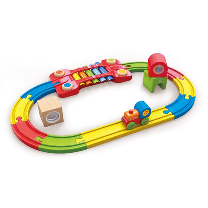 Presentamos Pista de tren sensorial con SKU 82382224 recomendado para + 18 meses