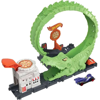 Presentamos Hot Wheels - Looping de ataque del cocodrilo con el SKU 771096324 recomendado para + 4 años
