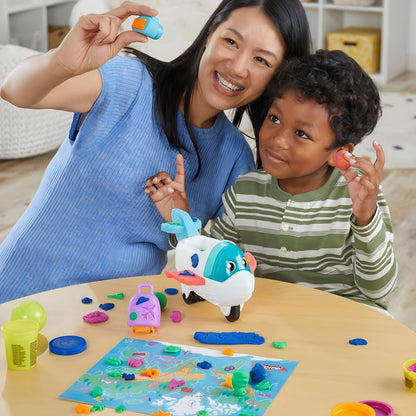 Presentamos Play-Doh Avión Explorador con el SKU 90880424 recomendado para + 3 años