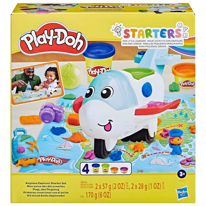 Presentamos Play-Doh Avión Explorador con el SKU 90880424 recomendado para + 3 años