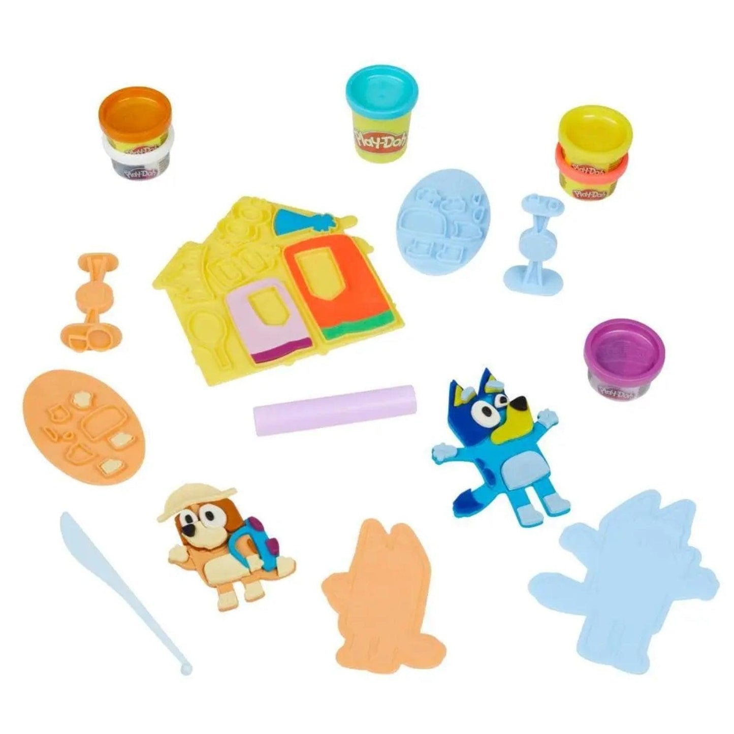Apresentamos Play-Doh Bluey Fantasias Divertidas com o SKU 90437424 recomendado para + 3 anos