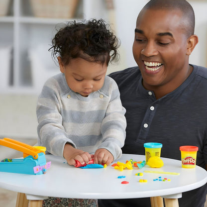 Kit Play-Doh Fábrica Divertida para explorar colores y formas