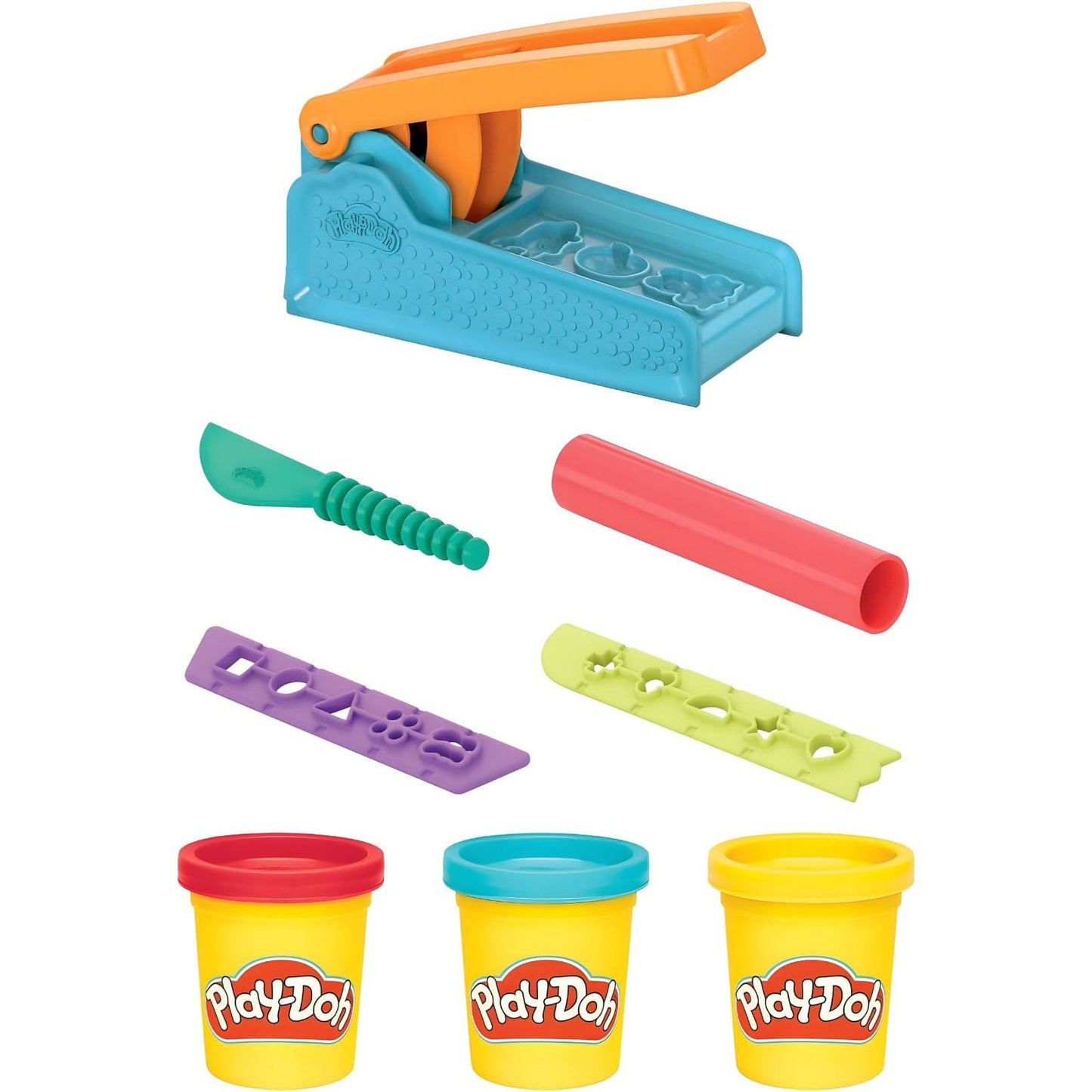 Play-Doh Fábrica Divertida com acessórios para modelar e imaginar