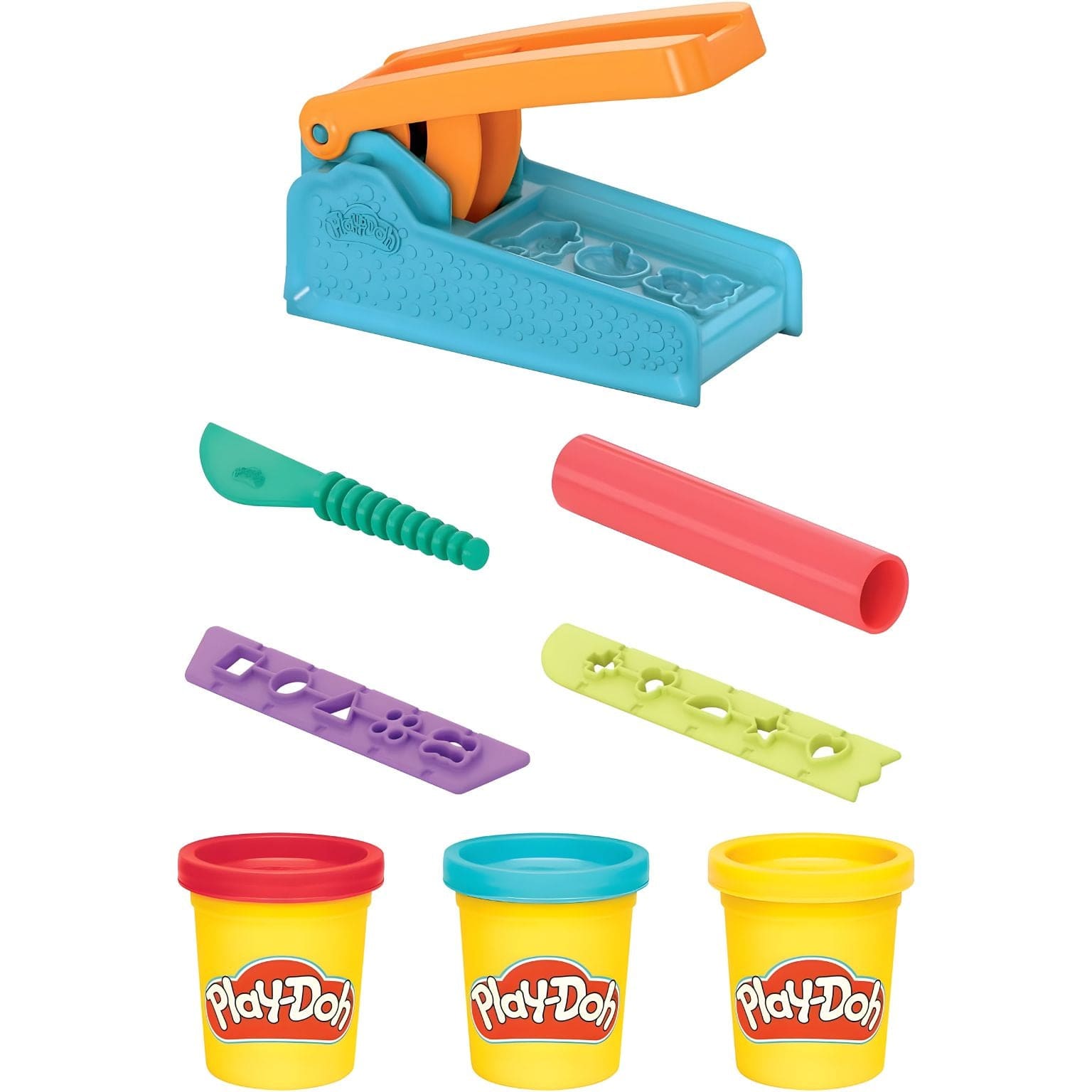 Play-Doh Fábrica Divertida com acessórios para modelar e imaginar
