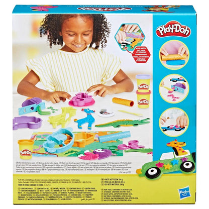 Presentamos Play-Doh - Moldes Animales Salvajes con el SKU 90721324 recomendado para + 3 años