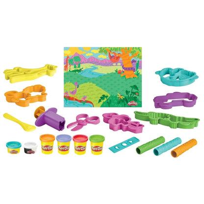 Presentamos Play-Doh - Moldes Animales Salvajes con el SKU 90721324 recomendado para + 3 años