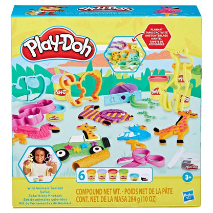 Presentamos Play-Doh - Moldes Animales Salvajes con el SKU 90721324 recomendado para + 3 años