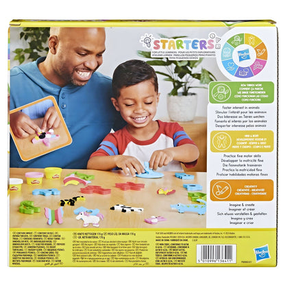 Presentamos Play-Doh Starters - Animales con el SKU 90853524 recomendado para + 3 años