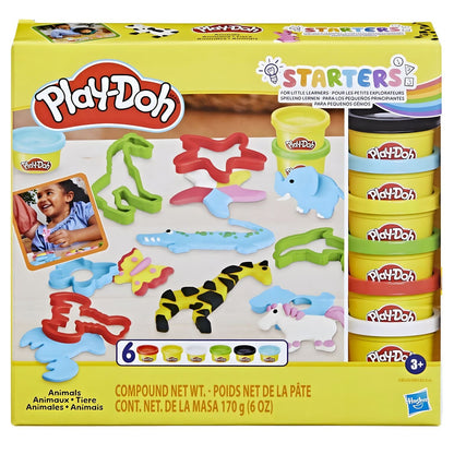 Presentamos Play-Doh Starters - Animales con el SKU 90853524 recomendado para + 3 años