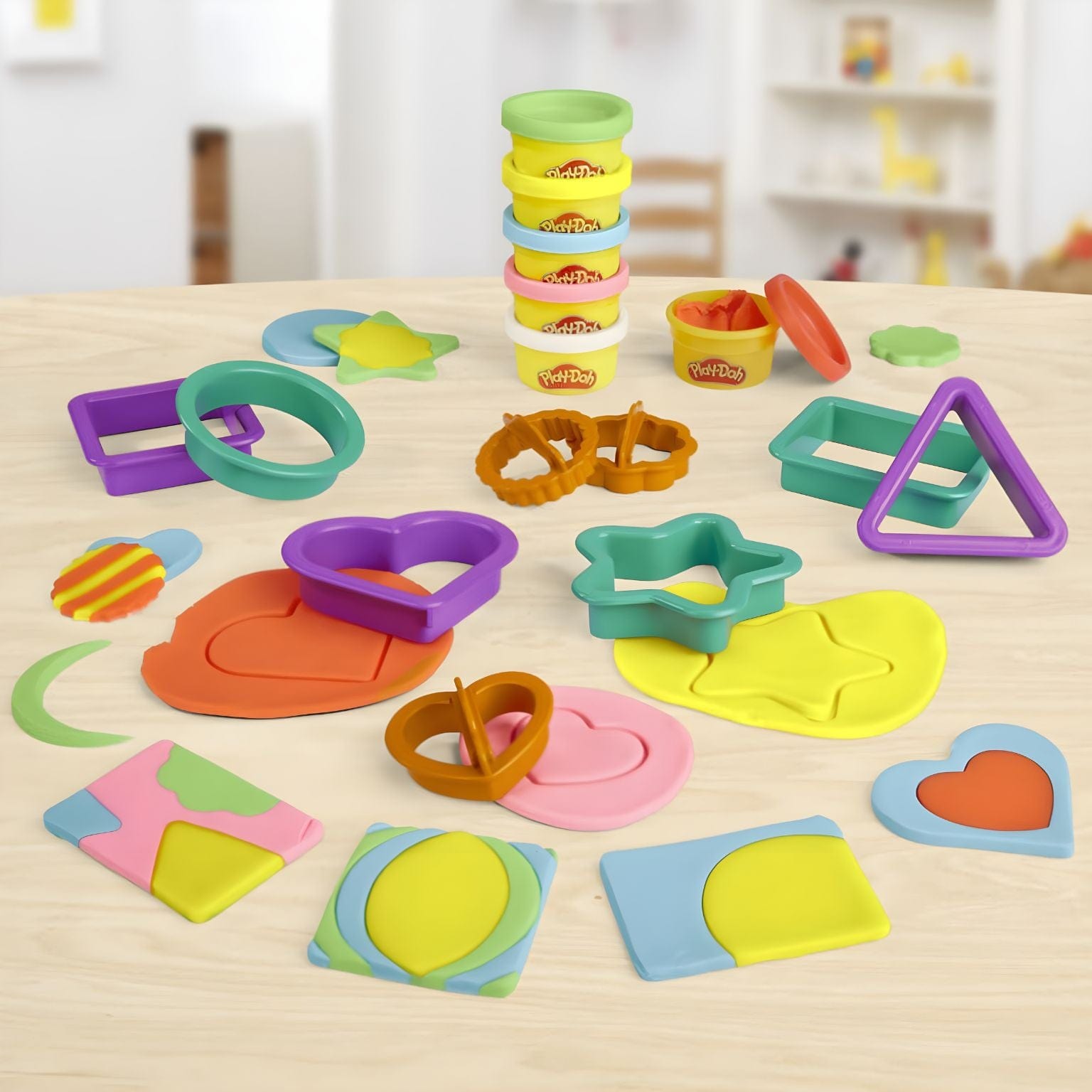 Apresentamos Play-Doh Starters - Formas criativas com o SKU 90853424 recomendado para + 3 anos