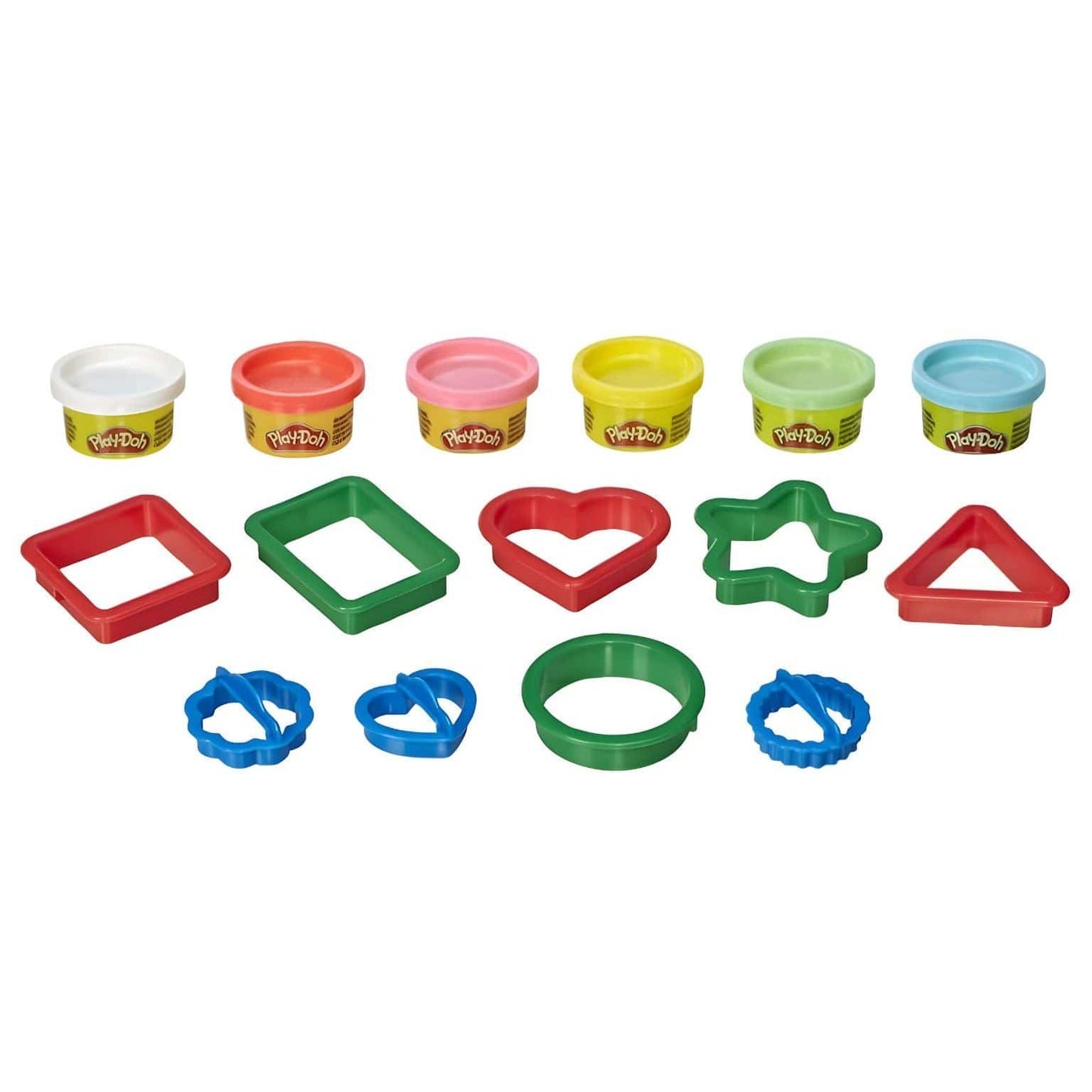 Apresentamos Play-Doh Starters - Formas criativas com o SKU 90853424 recomendado para + 3 anos