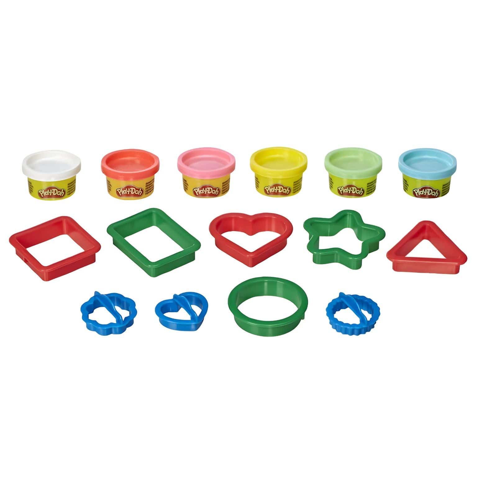 Apresentamos Play-Doh Starters - Formas criativas com o SKU 90853424 recomendado para + 3 anos