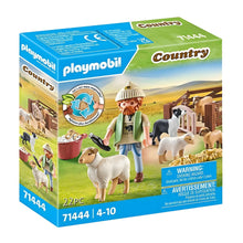 Apresentamos Playmobil Pastor com rebanho de ovelhas com o SKU 657144425 recomendado para + 4 anos