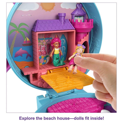 Presentamos Polly Pocket - Playa del Delfín con el SKU 29184924 recomendado para + 4 años