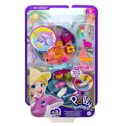 Presentamos Polly Pocket - Playa del Delfín con el SKU 29184924 recomendado para + 4 años