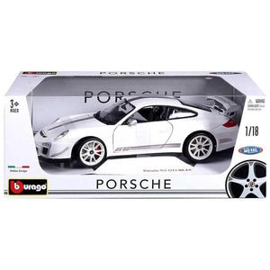 Porsche 911 GT3 RS 4.0 Branco - Brincatoys