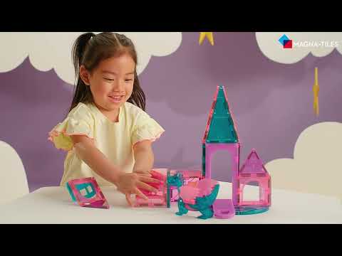 Vídeo oficial Magna-Tiles Castle