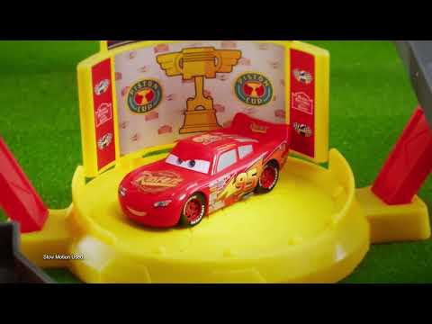 Vídeo oficial Mattel - Cars Pista Copa Pistão