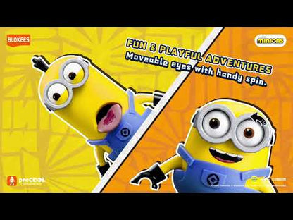 Kit Blokees Minions Fábrica de Gelatina