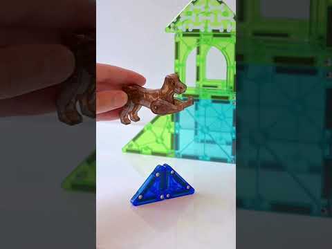 Vídeo oficial Magna-Tiles Dog House