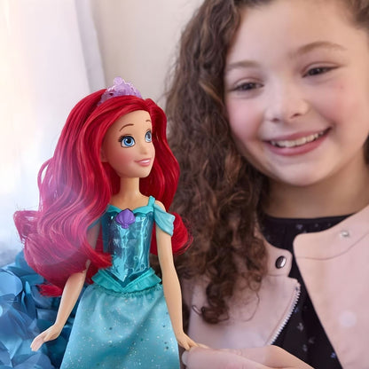 Presentamos Princesa Disney Ariel Brillo Real con el SKU 557902423 recomendado para + 3 años