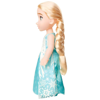Presentamos Princesa Disney Elsa con vestido verde 35 cm con el SKU 770435523 recomendado para + 3 años