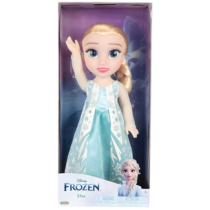 Presentamos Princesa Disney Elsa con vestido verde 35 cm con el SKU 770435523 recomendado para + 3 años