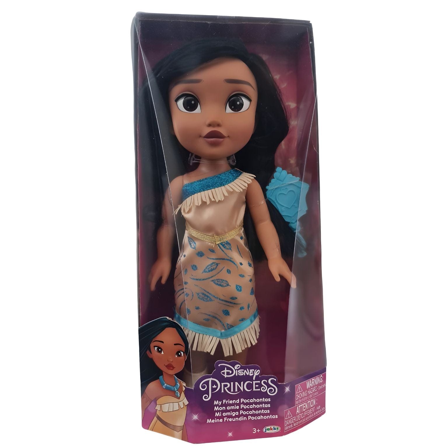 Apresentamos Princesa Disney Pocahontas 35 cm com o SKU 779556723 recomendado para + 3 anos