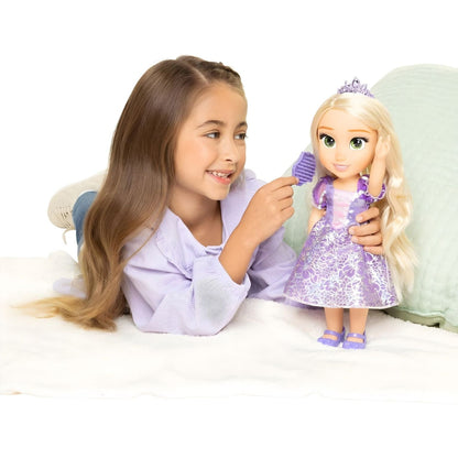 Presentamos Princesa Disney Rapunzel 35 cm con el SKU 853015624 recomendado para + 3 años