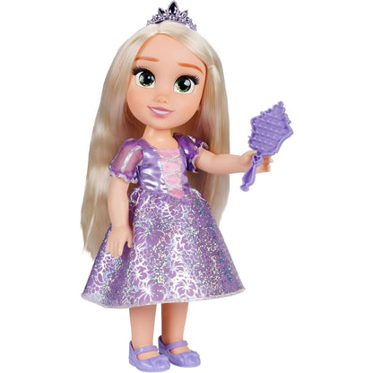 Presentamos Princesa Disney Rapunzel 35 cm con el SKU 853015624 recomendado para + 3 años