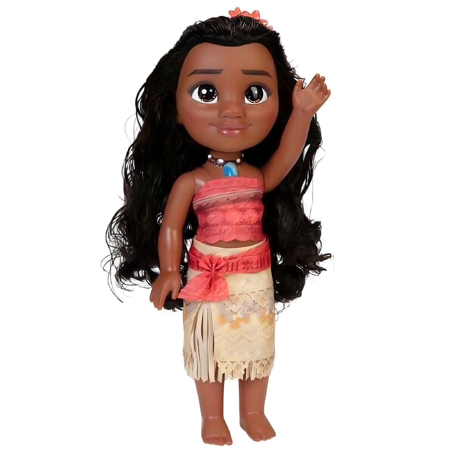 Apresentamos Boneca Vaiana 38 cm com o SKU 771044822 recomendado para + 3 anos