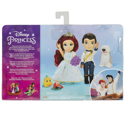Presentamos Princesas Disney - Ariel y Eric con el SKU 771736224 recomendado para + 3 años