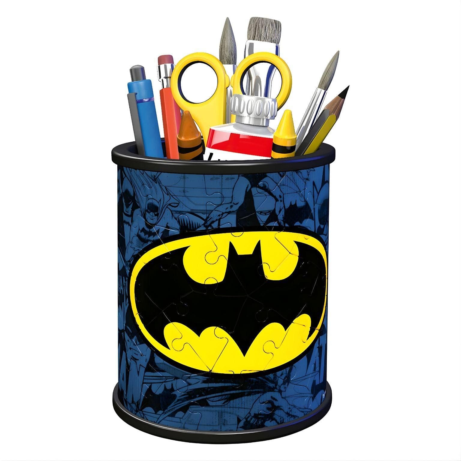 Apresentamos Puzzle 3D Batman com o SKU 861127522 recomendado para + 6 anos