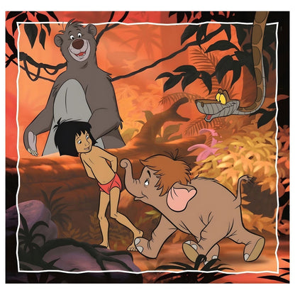 Presentamos Puzzle Clásicos Disney 3 x 48 con el SKU 852529925 recomendado para + 5 años