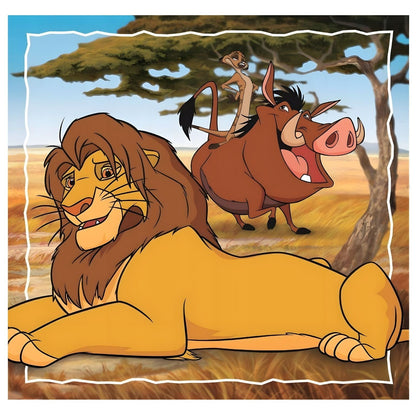 Presentamos Puzzle Clásicos Disney 3 x 48 con el SKU 852529925 recomendado para + 5 años