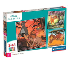 Apresentamos Puzzle Clássicos Disney 3 x 48 com o SKU 852529925 recomendado para + 5 anos