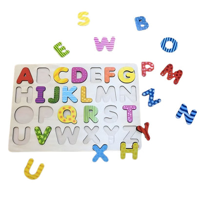 Presentamos Puzzle Abecedario con el SKU 45767225 recomendado para + 3 años