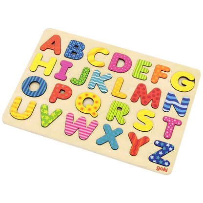 Presentamos Puzzle Abecedario con el SKU 45767225 recomendado para + 3 años