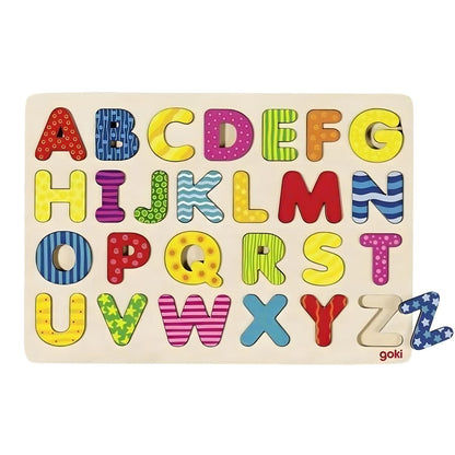 Presentamos Puzzle Abecedario con el SKU 45767225 recomendado para + 3 años