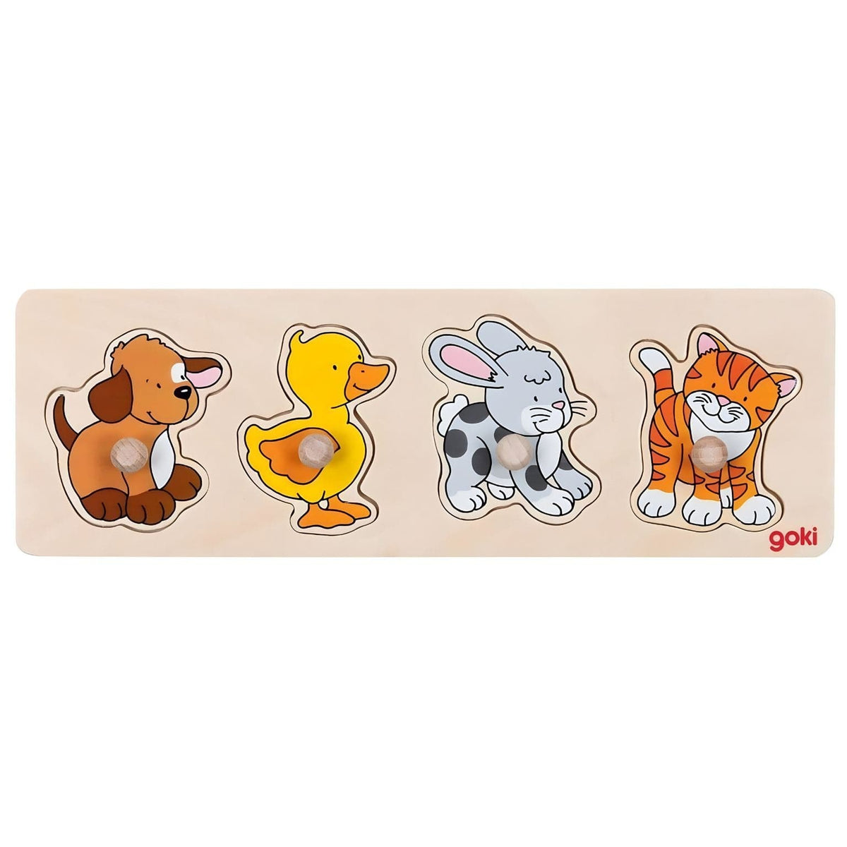 Apresentamos Puzzle de Pegas - Crias com o SKU 45786625 recomendado para + 12 meses