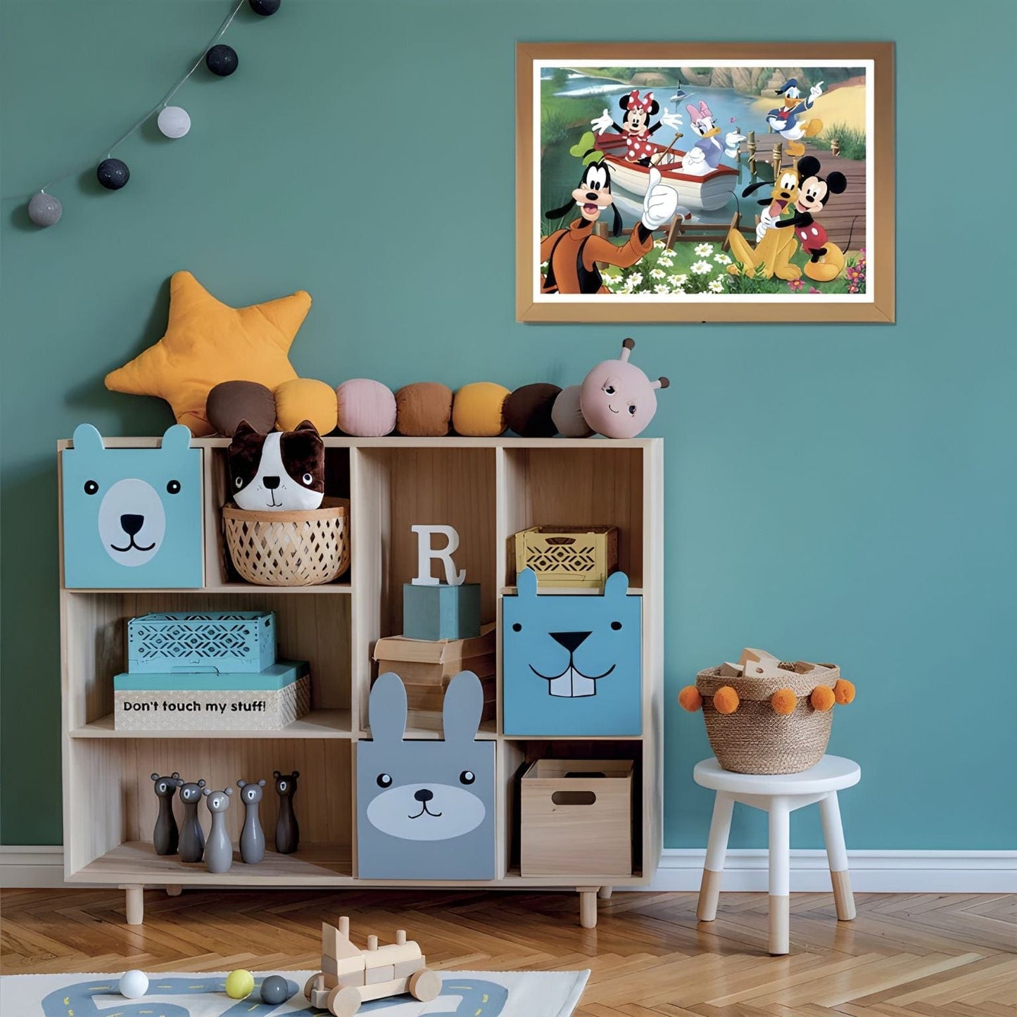 Apresentamos Puzzle Disney Classic 60 pçs com o SKU 852659425 recomendado para + 4 anos