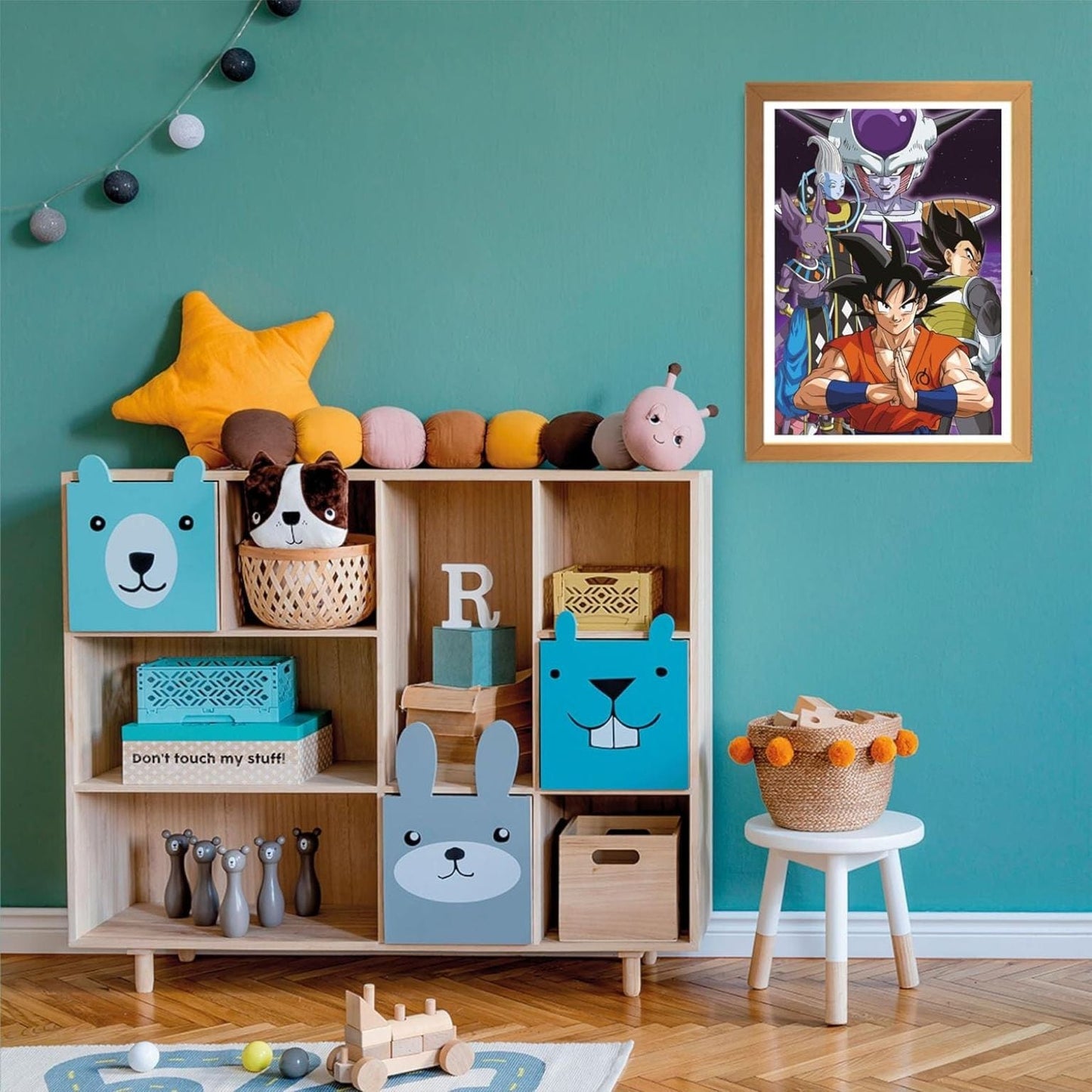 Apresentamos Puzzle Dragon Ball Z 104 pçs com o SKU 852577425 recomendado para + 6 anos