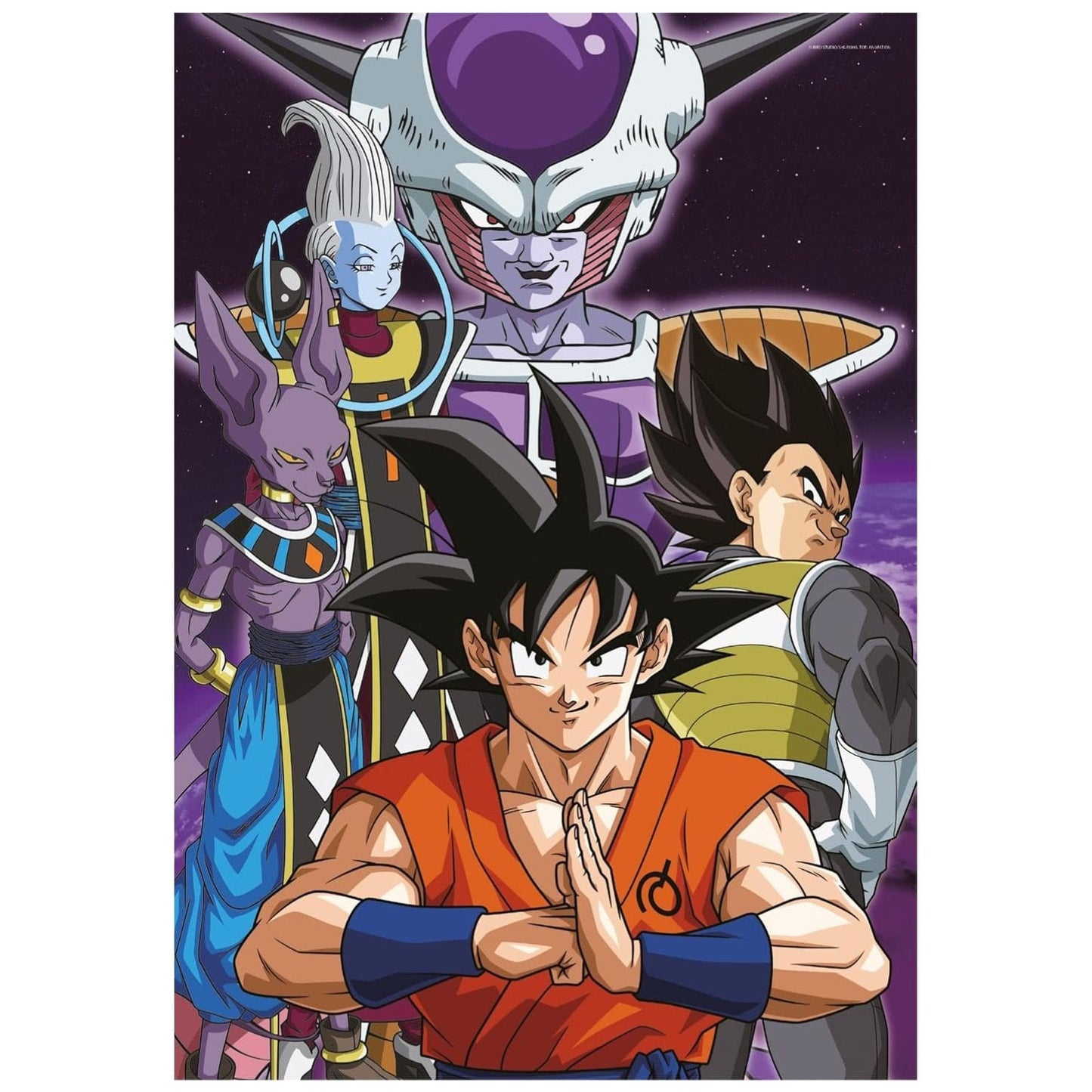 Apresentamos Puzzle Dragon Ball Z 104 pçs com o SKU 852577425 recomendado para + 6 anos
