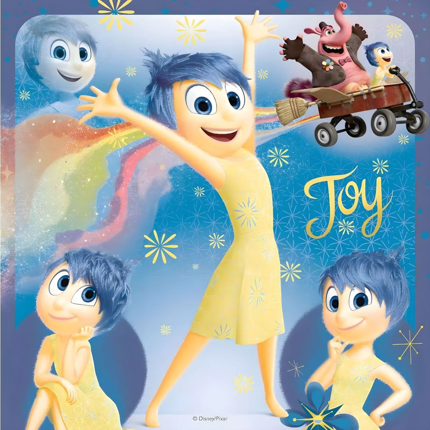 Apresentamos Puzzle Inside Out 3 x 49 pçs com o SKU 770937025 recomendado para + 5 anos