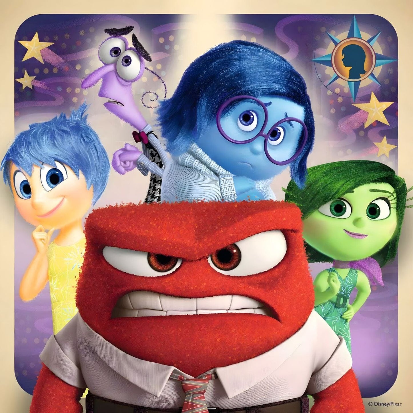 Apresentamos Puzzle Inside Out 3 x 49 pçs com o SKU 770937025 recomendado para + 5 anos