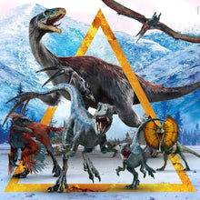 Apresentamos Puzzle Jurassic World 3 x 48 com o SKU 852531425 recomendado para + 5 anos