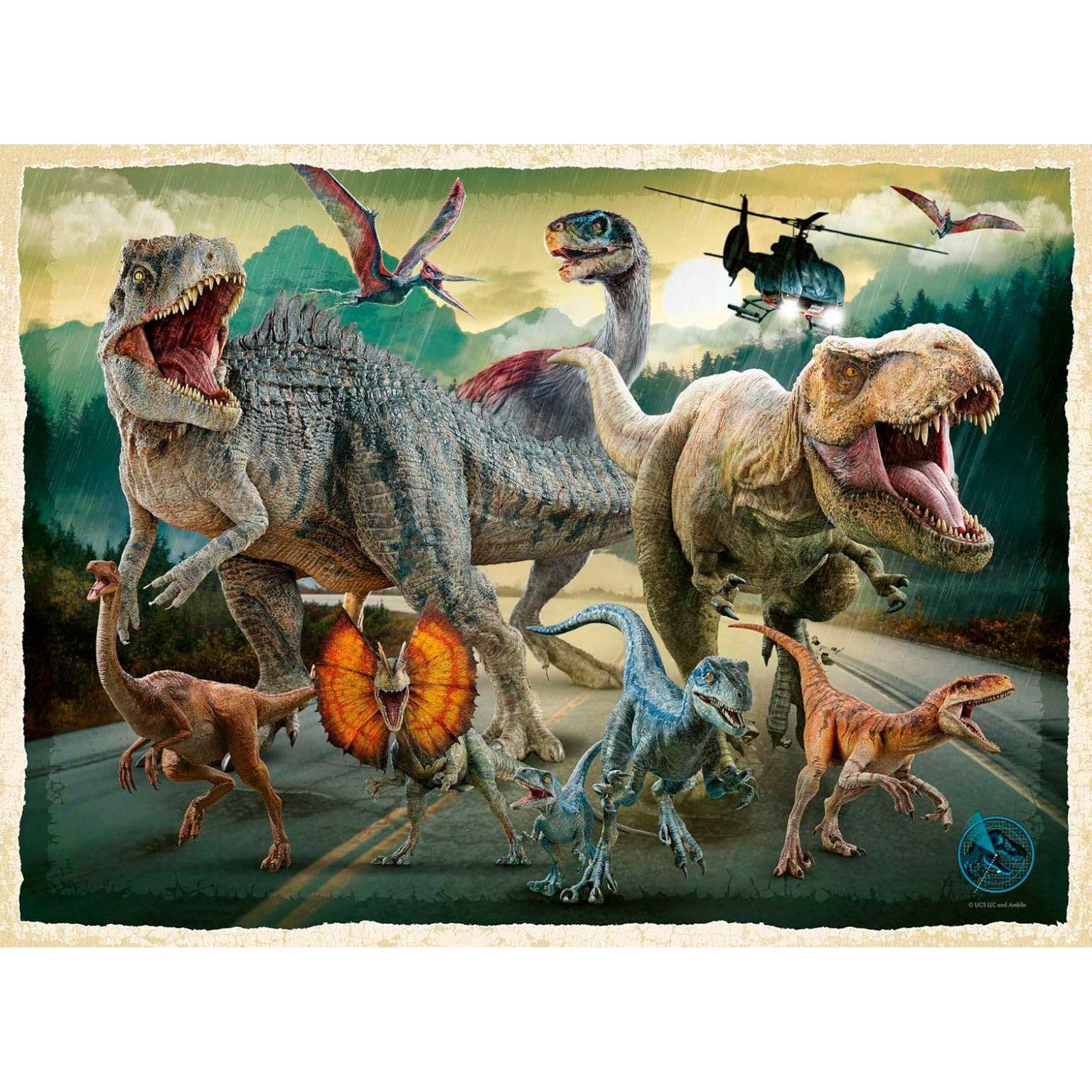 Apresentamos Puzzle Jurassic World de 200 pçs XXL com o SKU 230105824 recomendado para + 8 anos