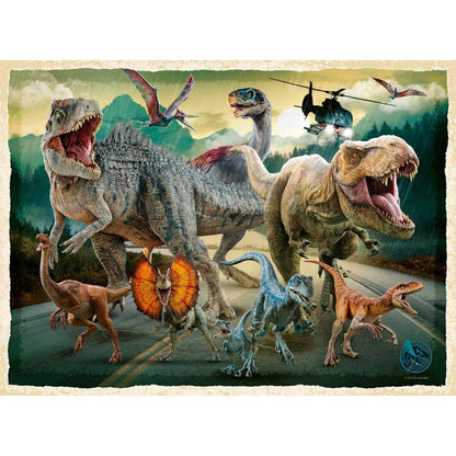 Presentamos Puzzle Jurassic World de 200 piezas XXL con el SKU 230105824 recomendado para + 8 años