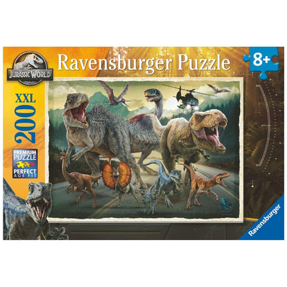 Presentamos Puzzle Jurassic World de 200 piezas XXL con el SKU 230105824 recomendado para + 8 años
