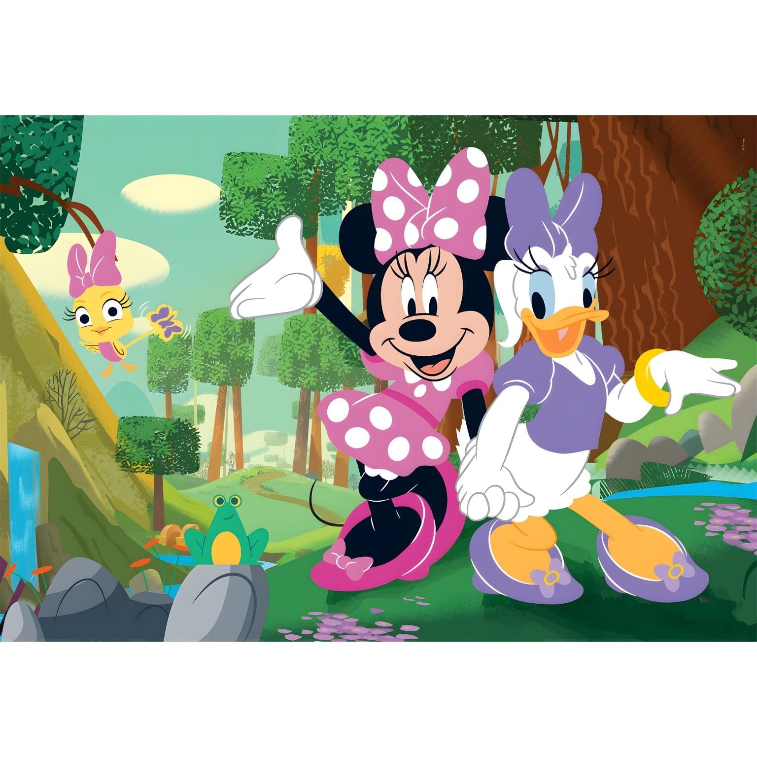 Apresentamos Puzzle Minnie 2 x 60 pçs com o SKU 852481525 recomendado para + 4 anos